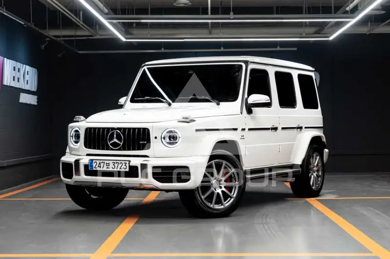 2021 Mercedes Benz G-Class