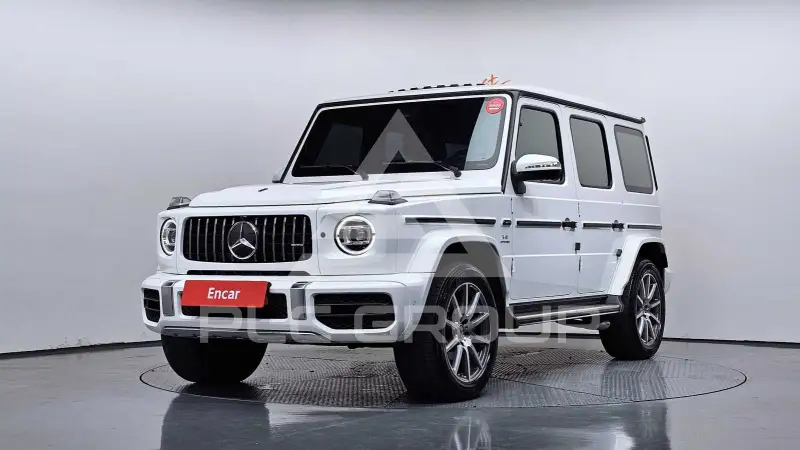 2021 Mercedes Benz G-Class