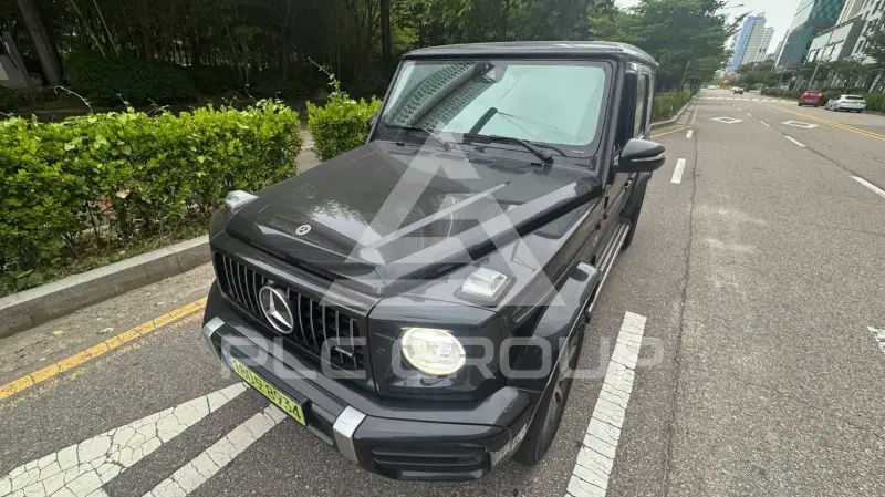 2021 Mercedes Benz G-Class