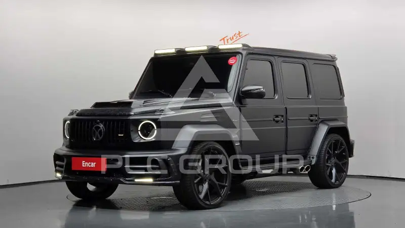 2021 Mercedes Benz G-Class