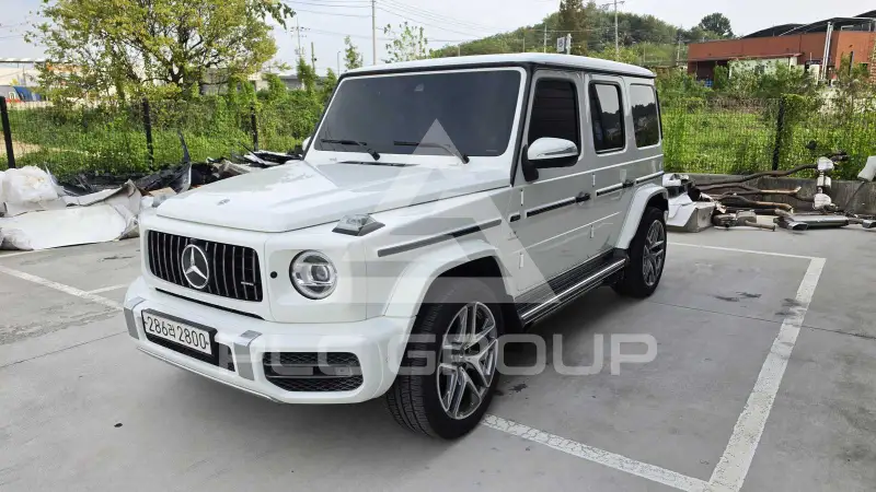 2021 Mercedes Benz G-Class