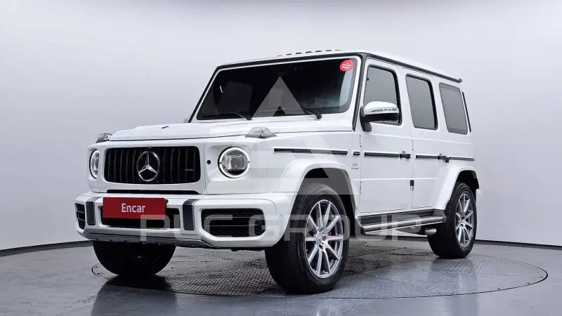 2021 Mercedes Benz G-Class