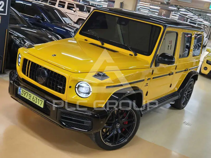 2021 Mercedes Benz G-Class
