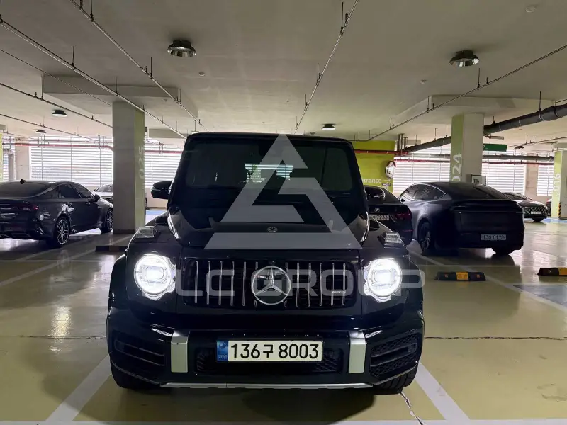 2021 Mercedes Benz G-Class