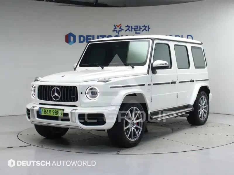 2021 Mercedes Benz G-Class