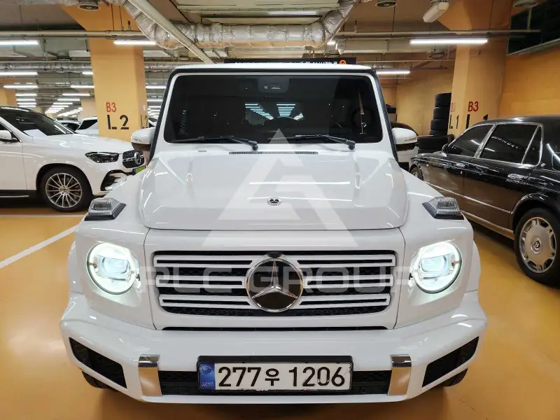 2021 Mercedes Benz G-Class