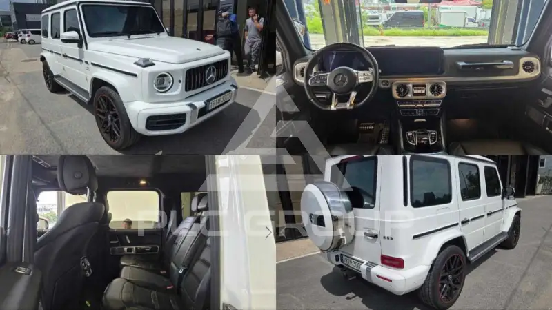 2021 Mercedes Benz G-Class