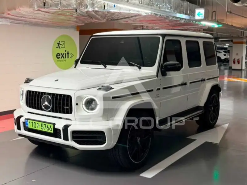 2021 Mercedes Benz G-Class