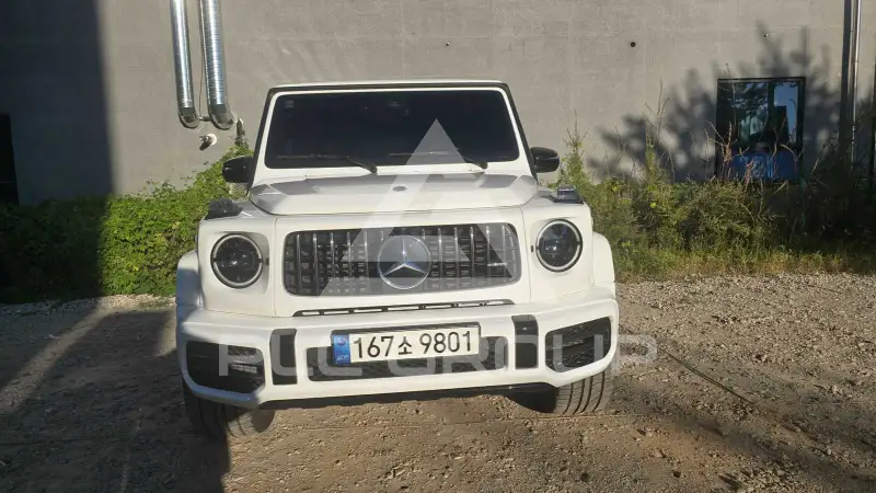 2021 Mercedes Benz G-Class