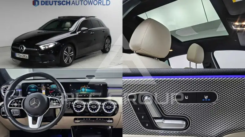 2021 Mercedes Benz A