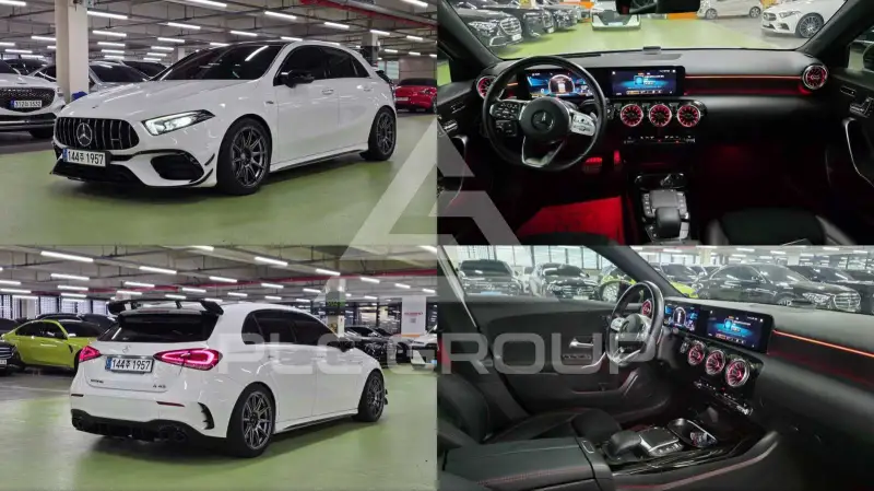 2021 Mercedes Benz A