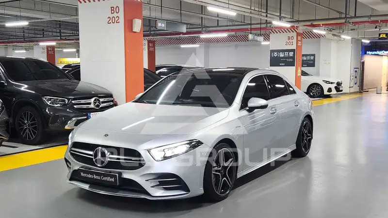 2021 Mercedes Benz A