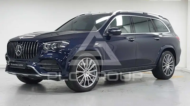 2021 Mercedes Benz GLS-Class