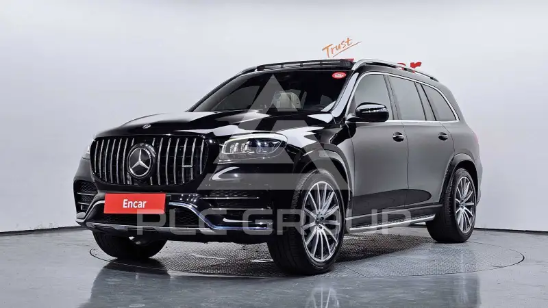 2021 Mercedes Benz GLS-Class