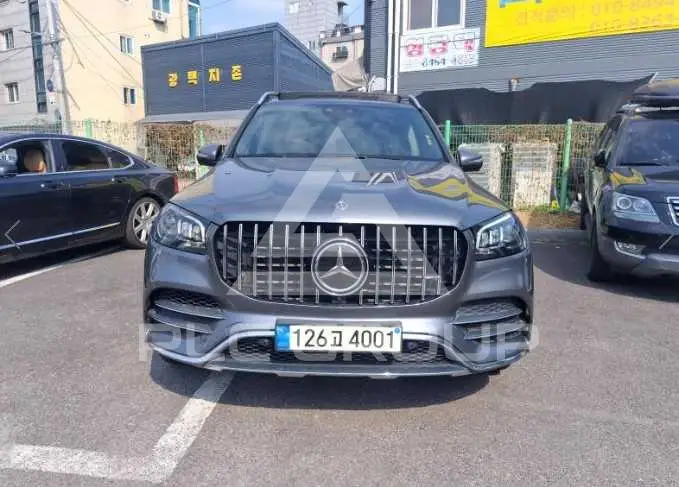 2021 Mercedes Benz GLS-Class