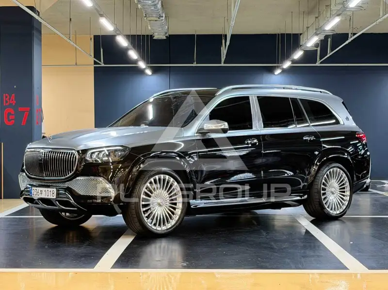 2021 Mercedes Benz GLS-Class