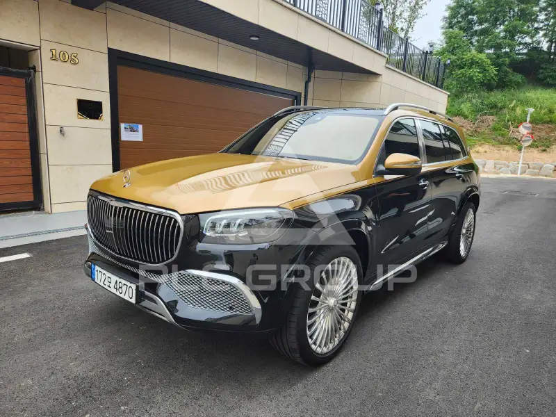 2021 Mercedes Benz GLS-Class