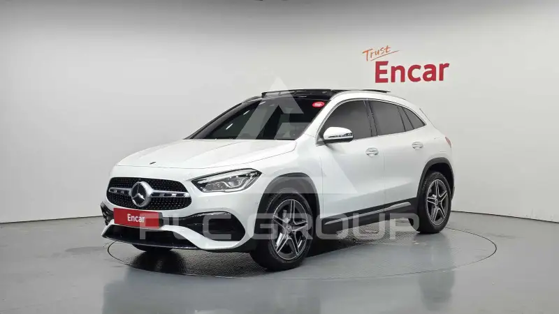 2021 Mercedes Benz GLA-Class