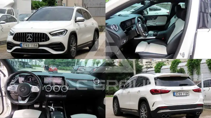 2021 Mercedes Benz GLA-Class