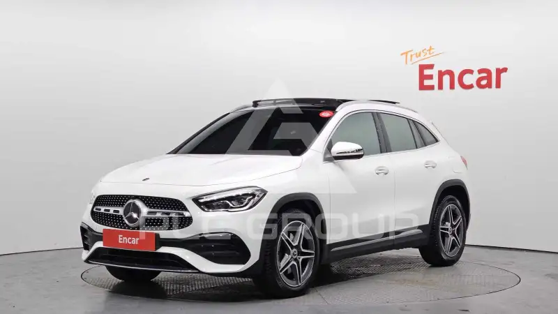 2021 Mercedes Benz GLA-Class
