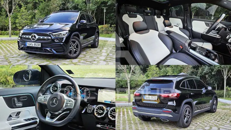 2021 Mercedes Benz GLA-Class