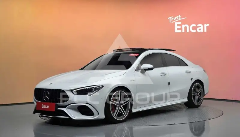 2021 Mercedes Benz CLA-Class
