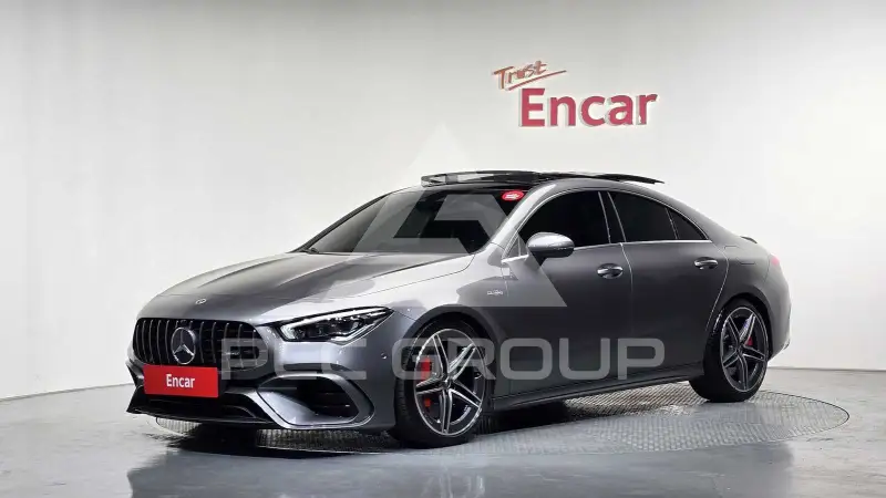 2021 Mercedes Benz CLA-Class