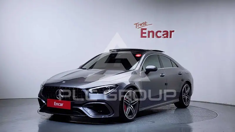 2021 Mercedes Benz CLA-Class