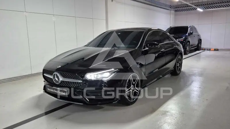 2021 Mercedes Benz CLA-Class
