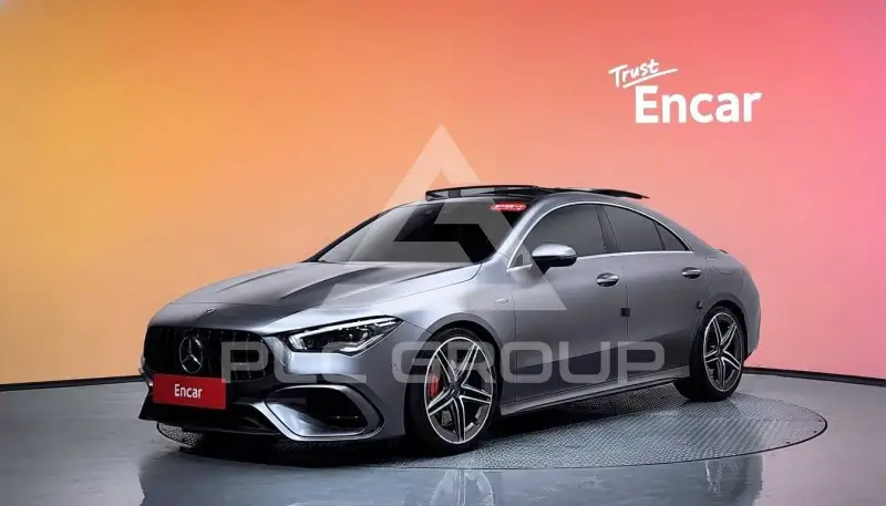 2021 Mercedes Benz CLA-Class