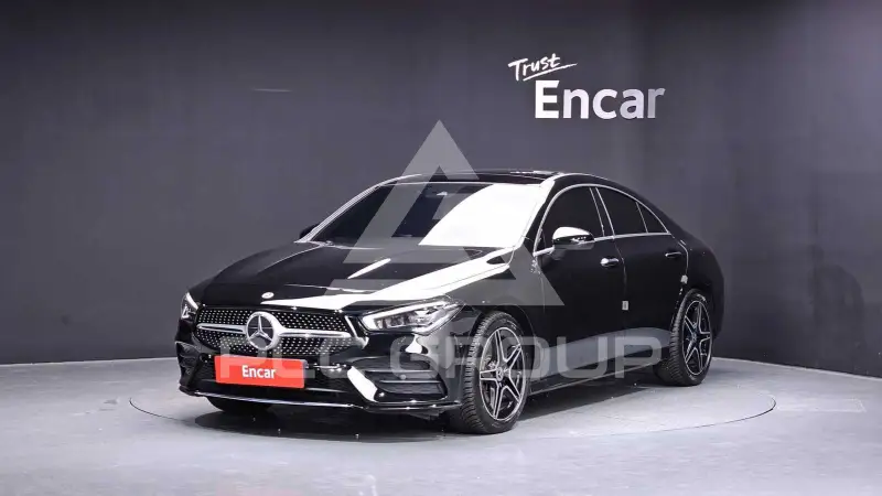 2021 Mercedes Benz CLA-Class