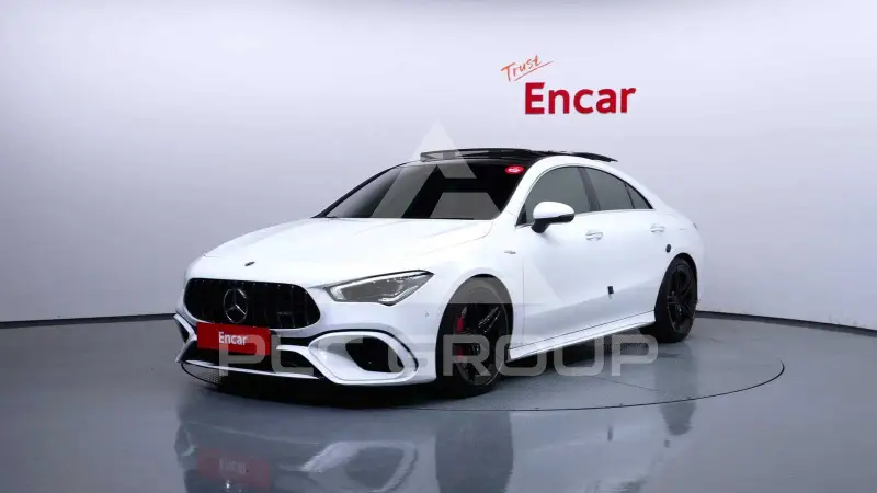 2021 Mercedes Benz CLA-Class