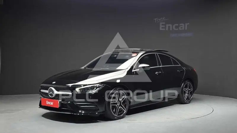 2021 Mercedes Benz CLA-Class