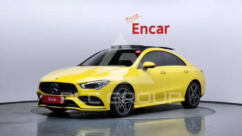 2021 Mercedes Benz CLA-Class