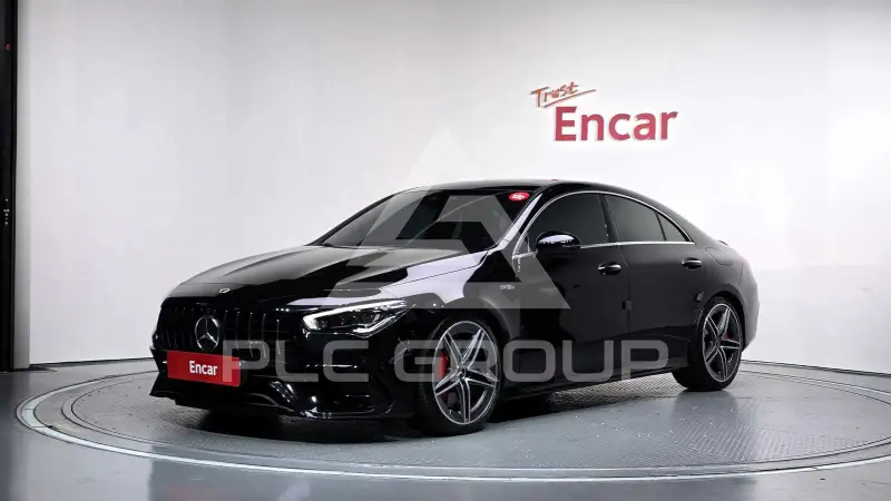 2021 Mercedes Benz CLA-Class