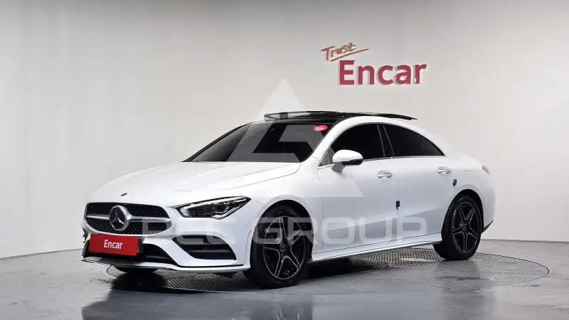 2021 Mercedes Benz CLA-Class