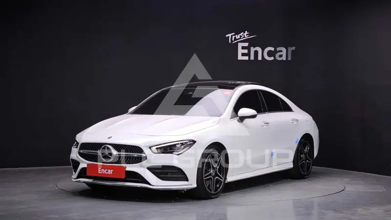 2021 Mercedes Benz CLA-Class
