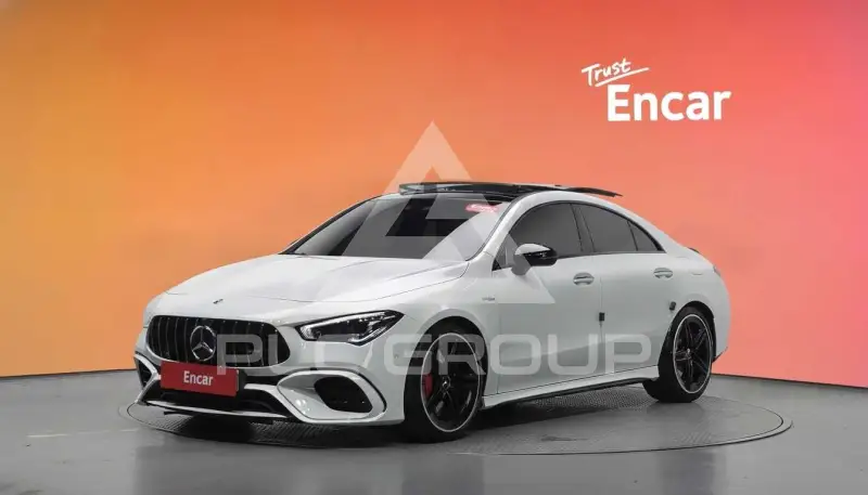 2021 Mercedes Benz CLA-Class