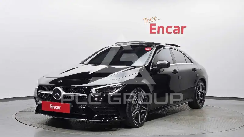 2021 Mercedes Benz CLA-Class