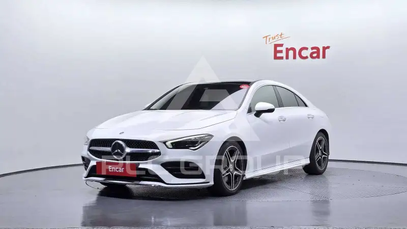 2021 Mercedes Benz CLA-Class