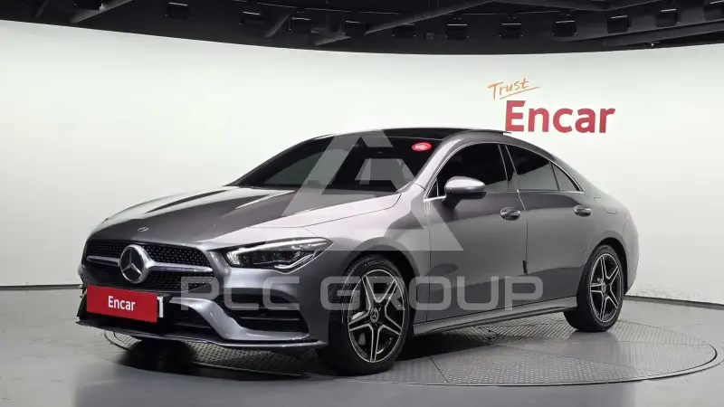 2021 Mercedes Benz CLA-Class