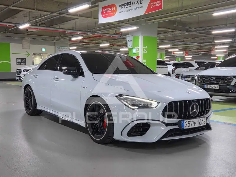 2021 Mercedes Benz CLA-Class