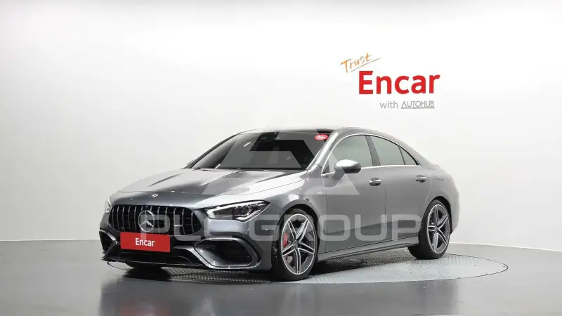 2021 Mercedes Benz CLA-Class