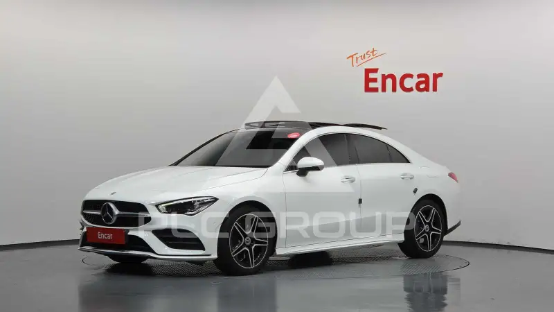 2021 Mercedes Benz CLA-Class