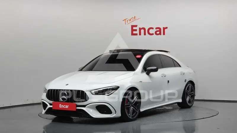 2021 Mercedes Benz CLA-Class