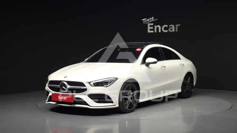 2021 Mercedes Benz CLA-Class