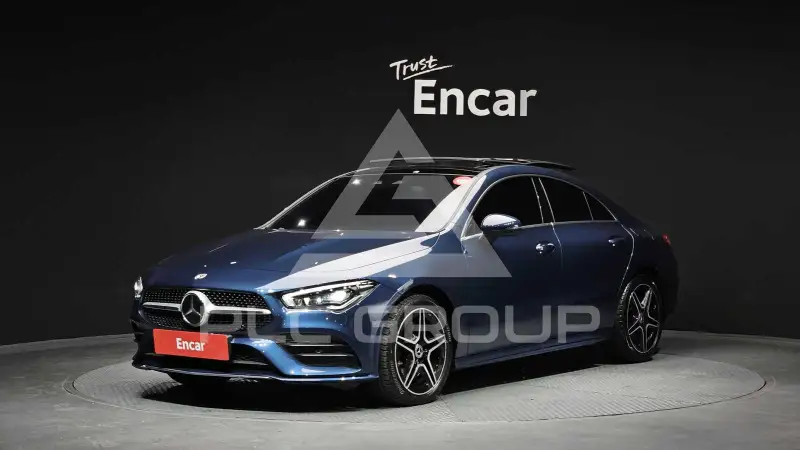 2021 Mercedes Benz CLA-Class