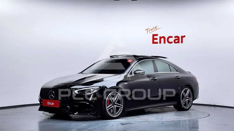 2021 Mercedes Benz CLA-Class