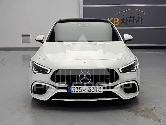 2021 Mercedes Benz CLA-Class