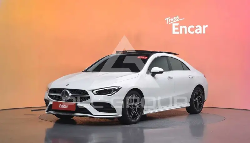 2021 Mercedes Benz CLA-Class